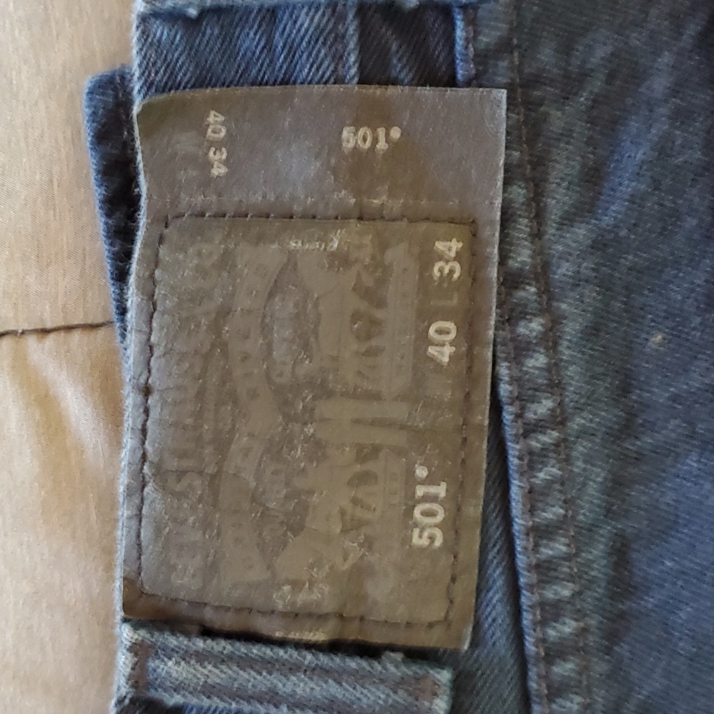 Levis 501 STF